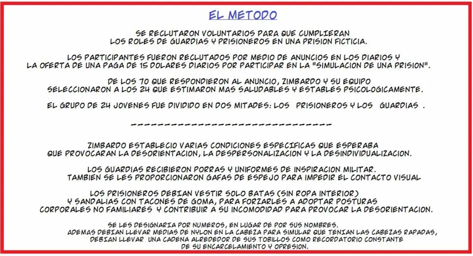 El experimento