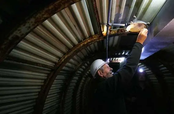 La ciudad subterránea inglesa para resistir un ataque nazi