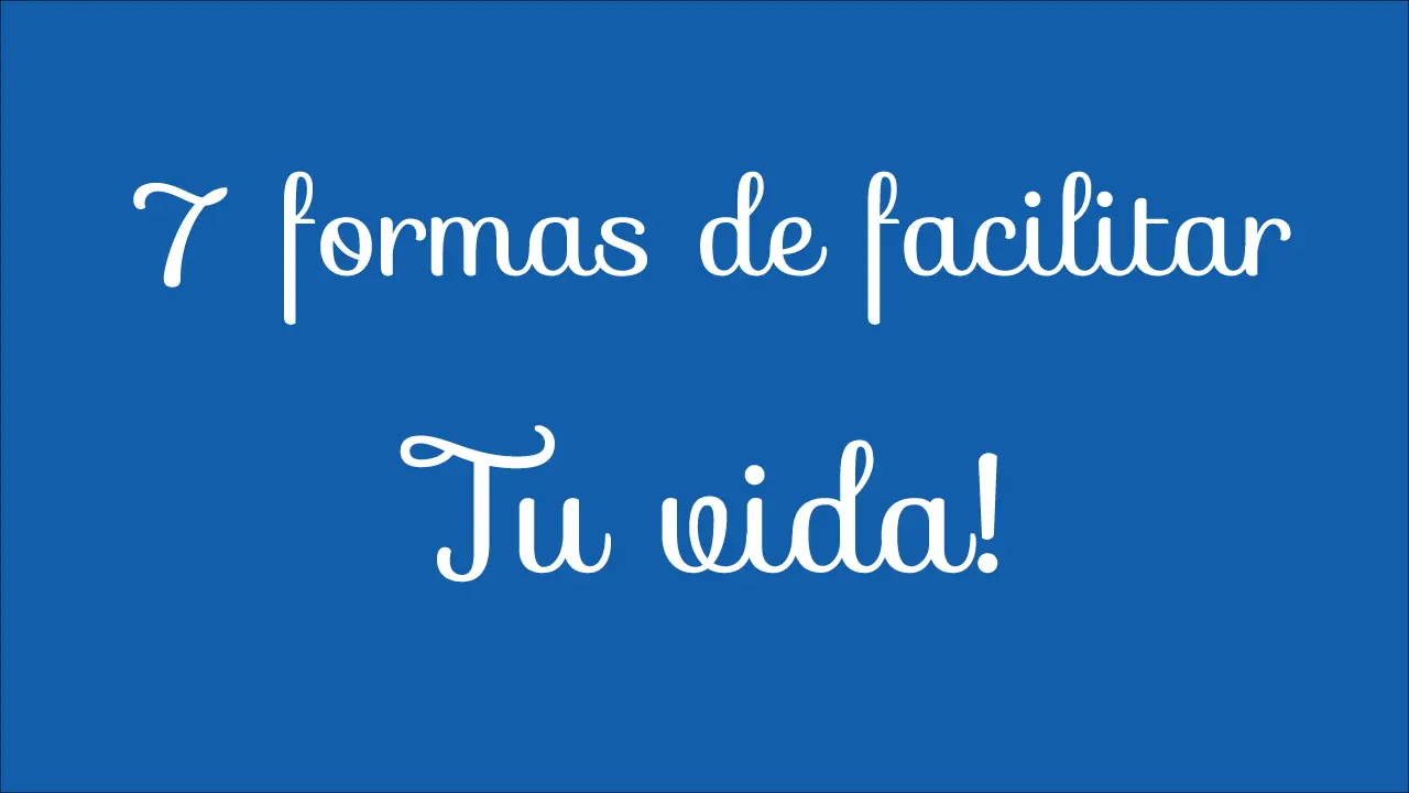 ¿Tu vida es una mierda? Mejorala aquí lince!