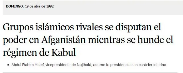 El Afganistán Socialista: Sin velo, con tacones, libres
