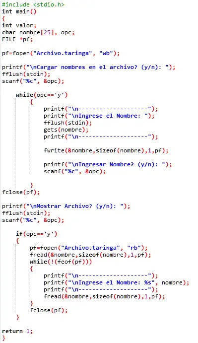 Aprendiendo Programacion Basica en C | Parte 3