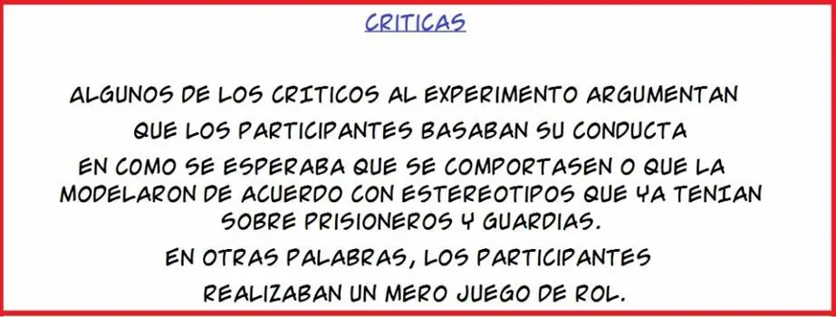 El experimento