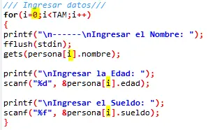 programacion en c