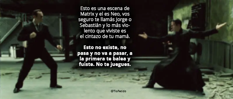 robos en argentina