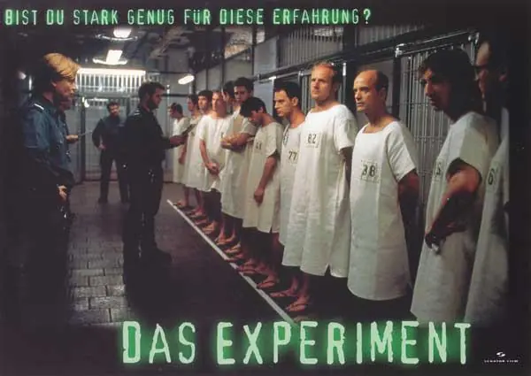 El cine y la psicología: Das Experiment