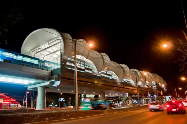 El magnifico Metro (subte) de Santiago de Chile, en imagenes