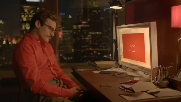 mi novia es una computadora.