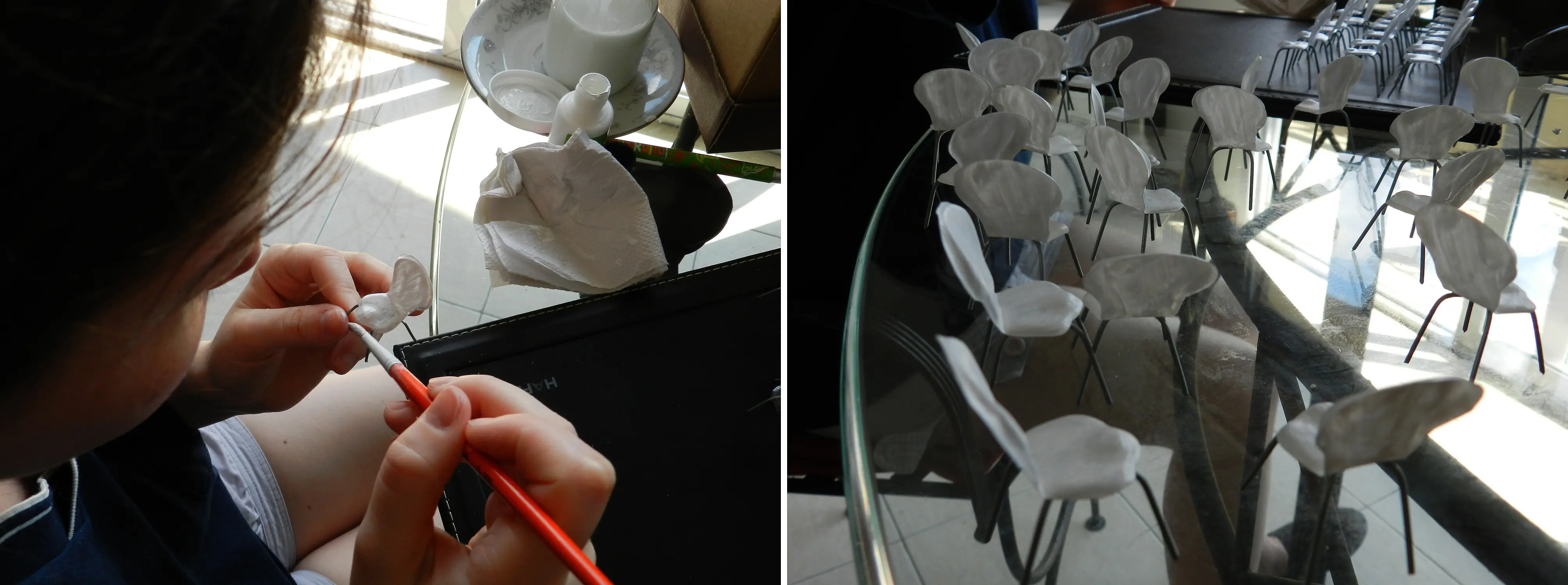 Tuto-Curiosidad 01: Maqueta de diseño 1:20, sillas