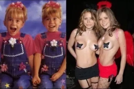 Pubertad antes y después.