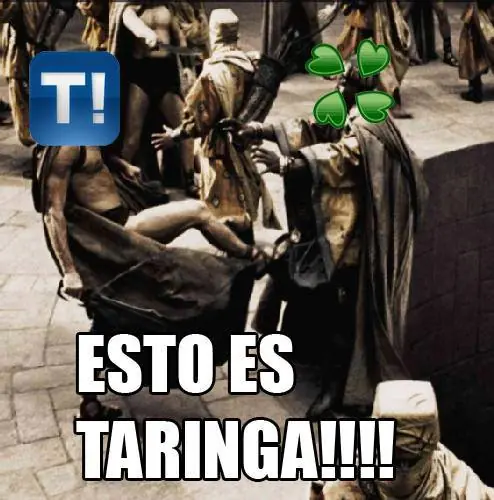 Memes de Taringa vs 4chan