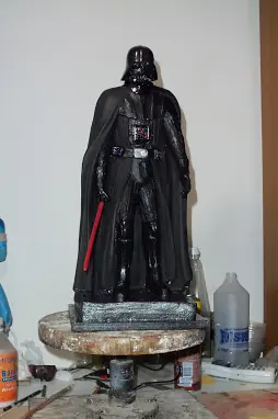¡¡Mi Escultura de Darth Vader!!