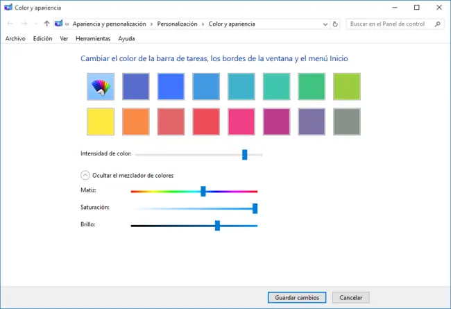 personalizar windows 10