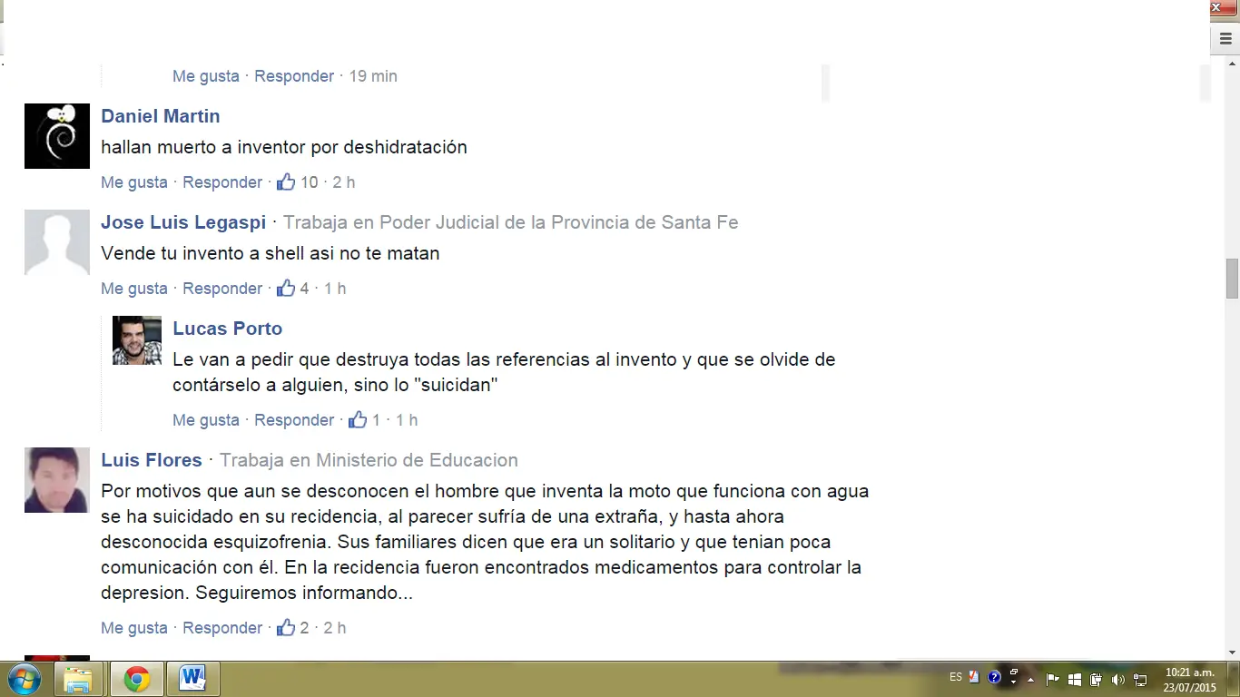 Inteligencia colectiva, capaz este año la matan.