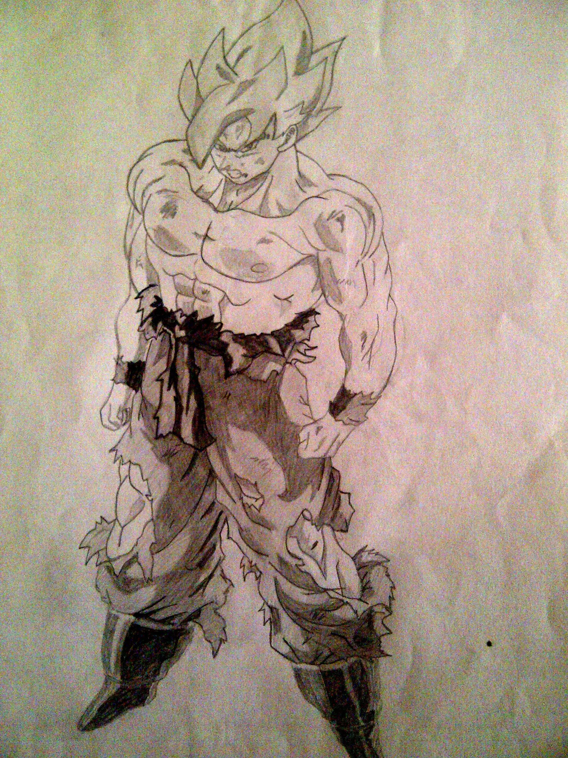 aguante goku