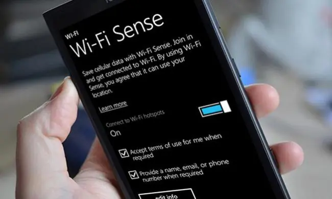 Cómo funciona Wifi Sense Windows 10