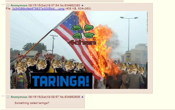 Imagenes de ultimo momento desde 4chan!