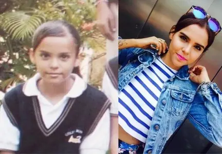 Pubertad antes y después.