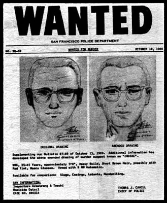 [Asesino del Zodiaco] Todo sobre el asesino desconocido
