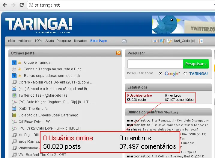 taringa musica