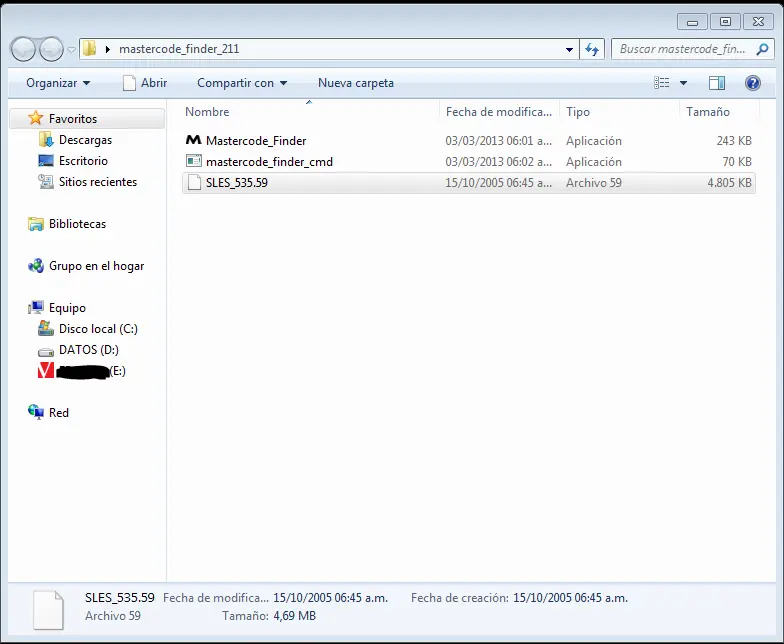 Convertir codigos ARMAX a Codebreaker