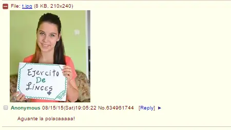 Imagenes de ultimo momento desde 4chan!