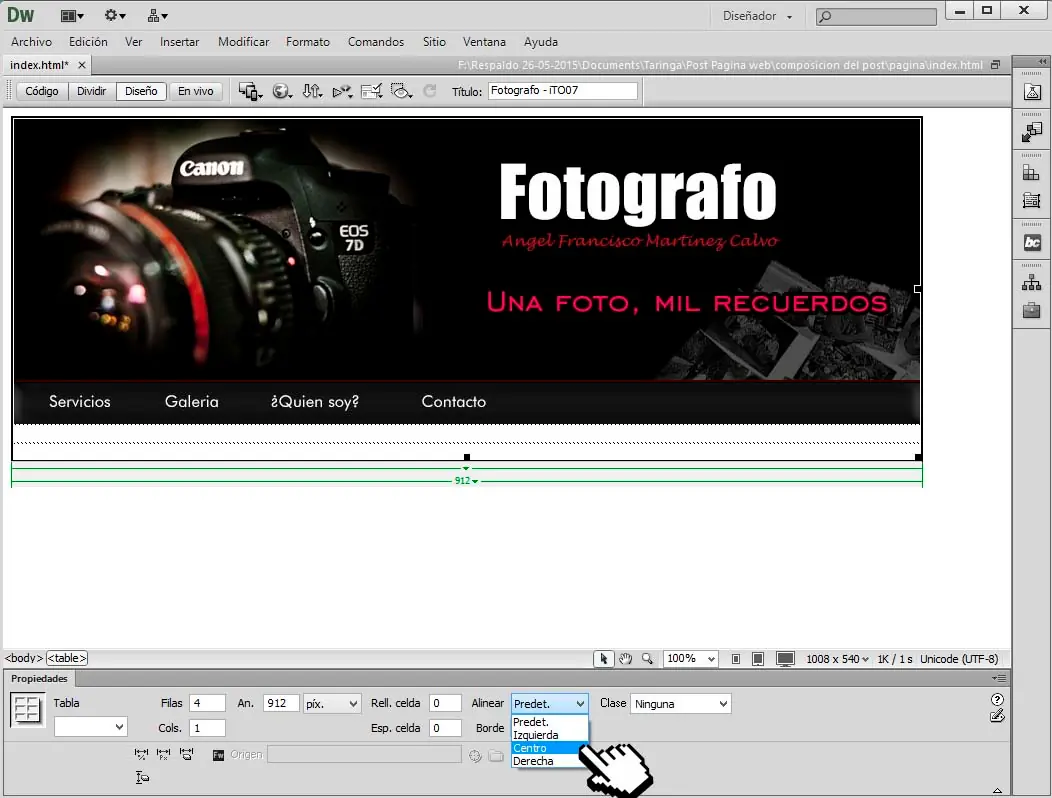 TUTORIAL WEB