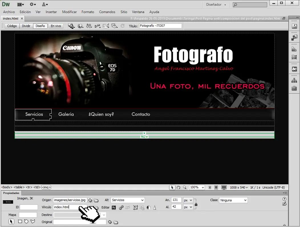 configurar dominios