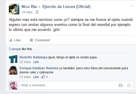 Resumen de la batalla entre taringa y 4chan
