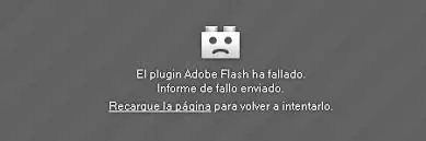 como reparar el Plugin Adobe Flash