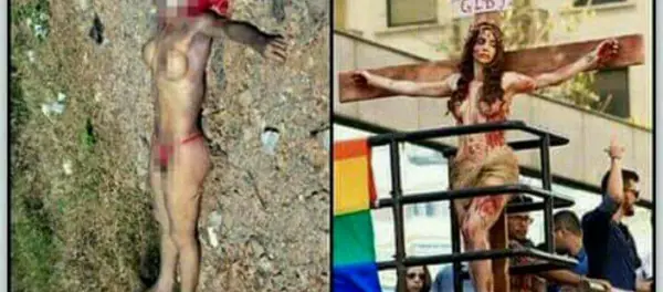 Matan travesti que se mofó de Jesuscristo en desfile Gay