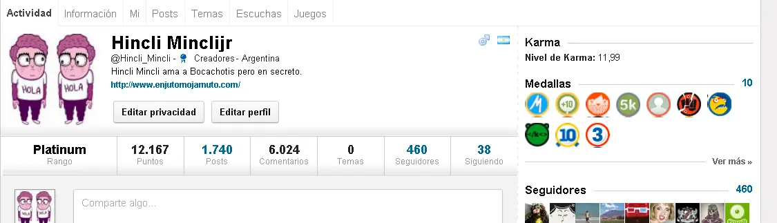 A un punto de ser Diamond, Ayuda.