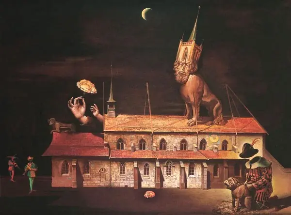 Sergei Aparin surrealismo desde Rusia