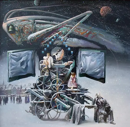 Sergei Aparin surrealismo desde Rusia