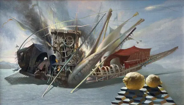 Sergei Aparin surrealismo desde Rusia