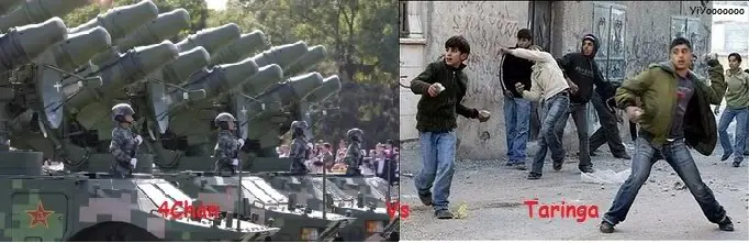 taringa vs 4chan