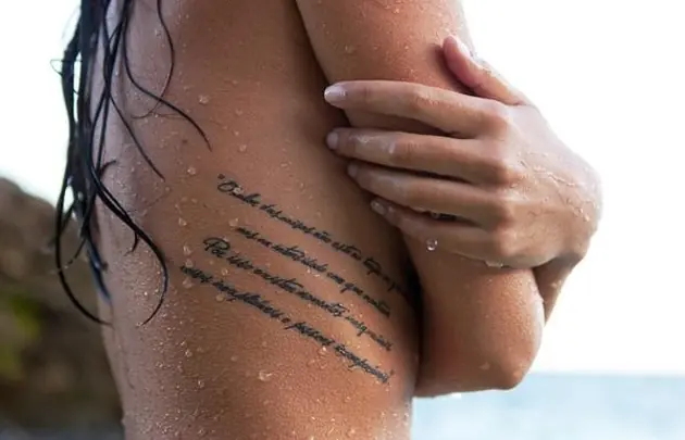 Tatuajes: los 10 lugares del cuerpo más dolorosos
