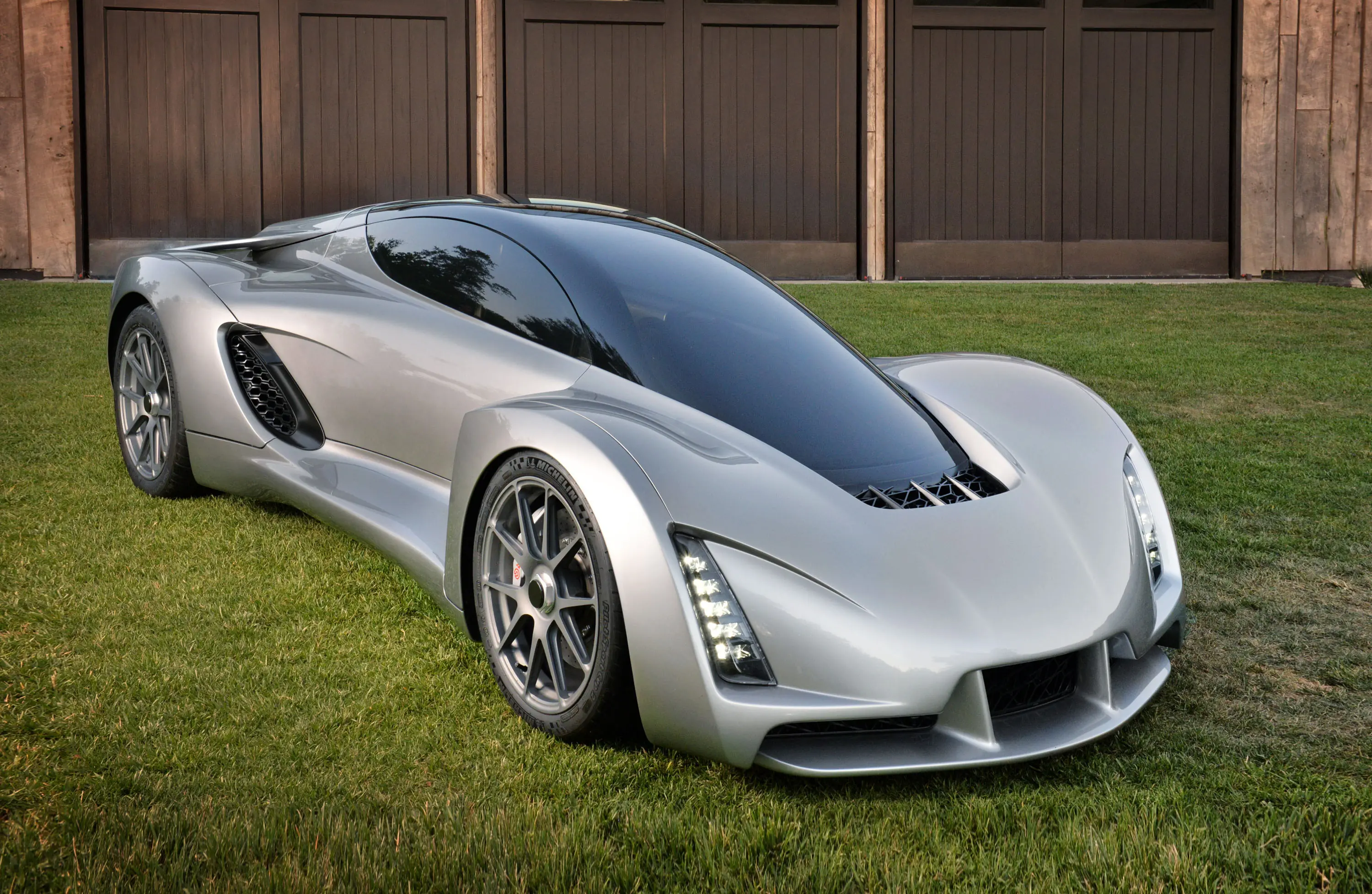 Blade, un superauto impreso en 3d.
