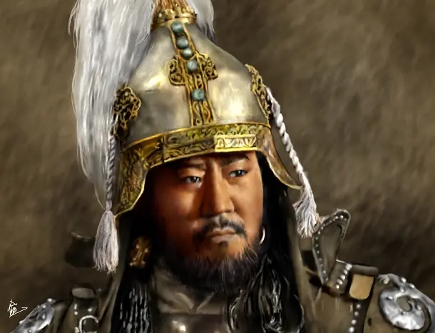 Sabias esto de genghis khan? curiosidades