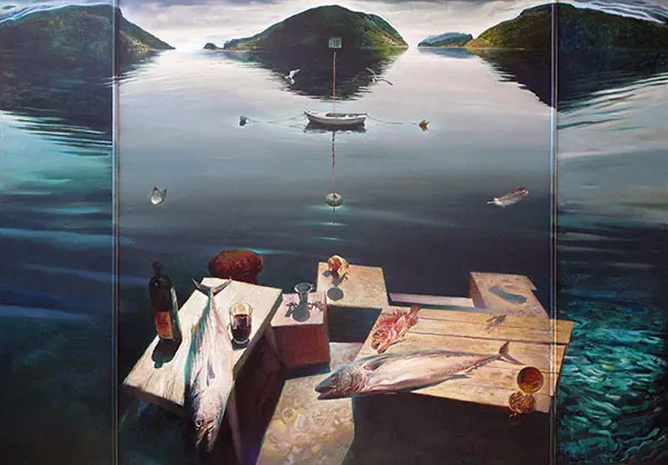 Sergei Aparin surrealismo desde Rusia