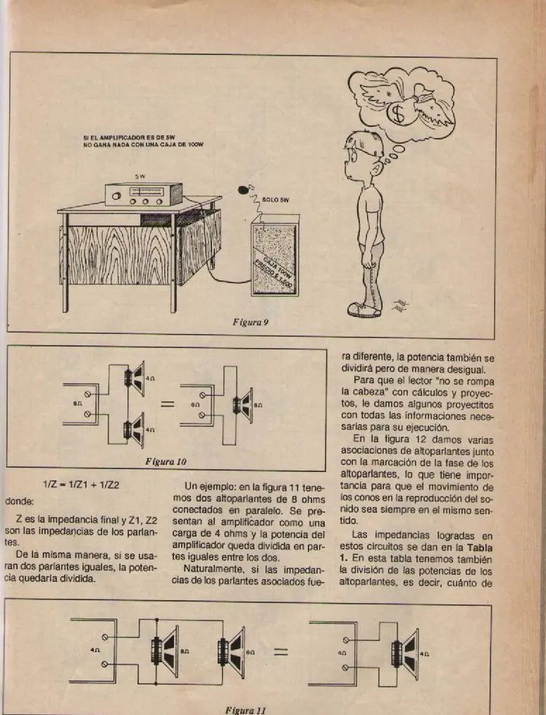 Aprende a conectar parlantes y tweeters