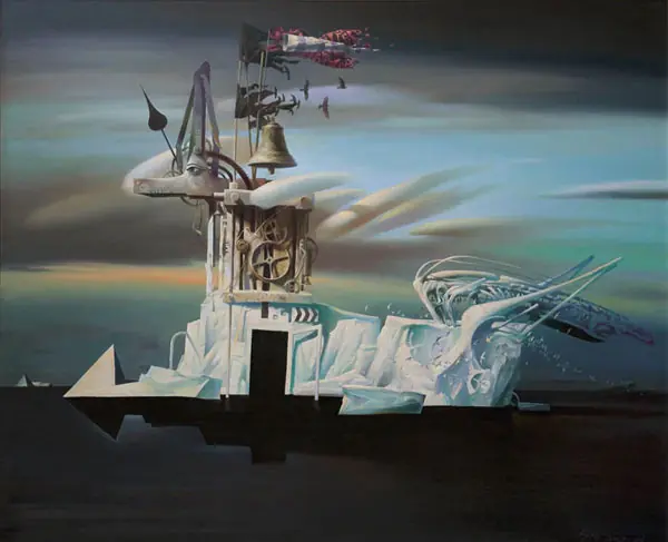 Sergei Aparin surrealismo desde Rusia