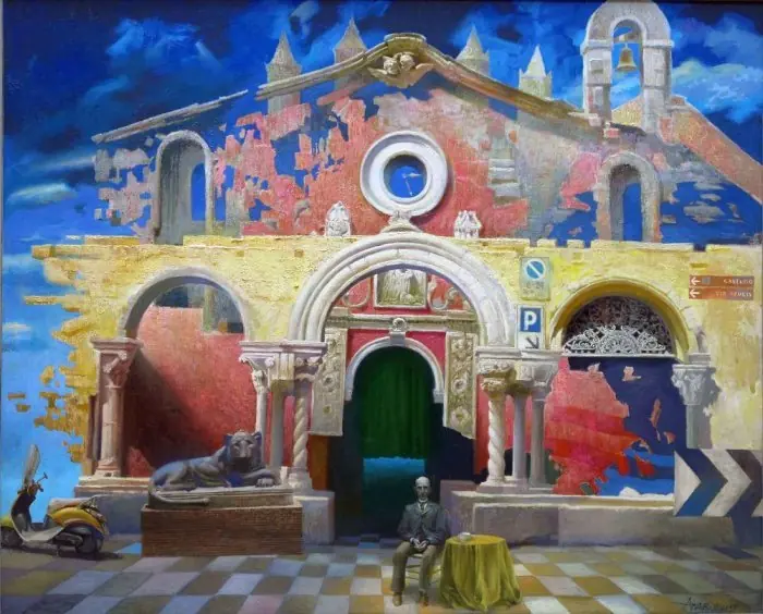Sergei Aparin surrealismo desde Rusia