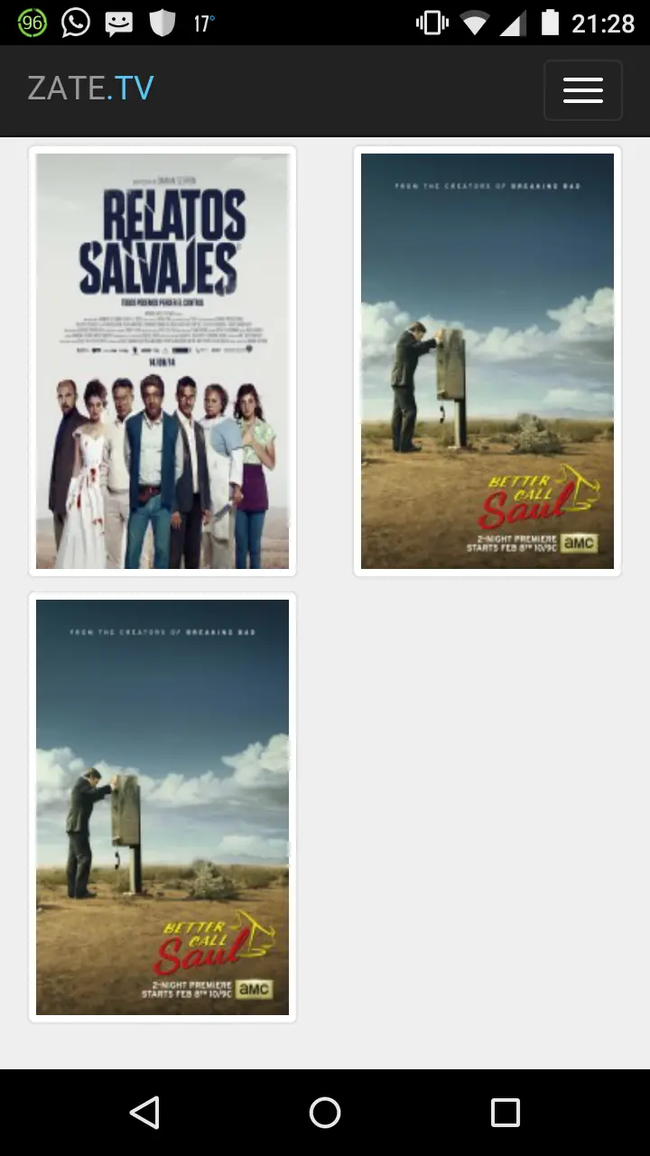 peliculas