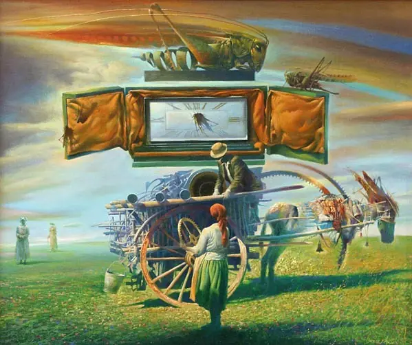 Sergei Aparin surrealismo desde Rusia