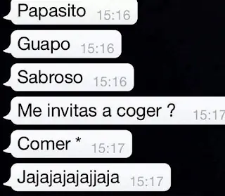 El auto-corrector falla y te lo muestro El auto-corrector falla y te lo muestro