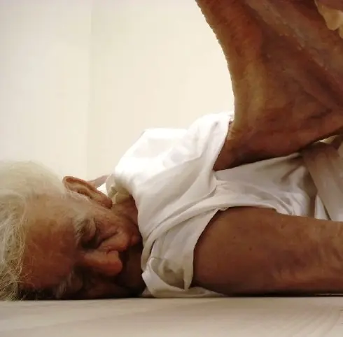 Ángel caído - Obra de un escultor Chino