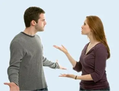 entre hombres y mujeres