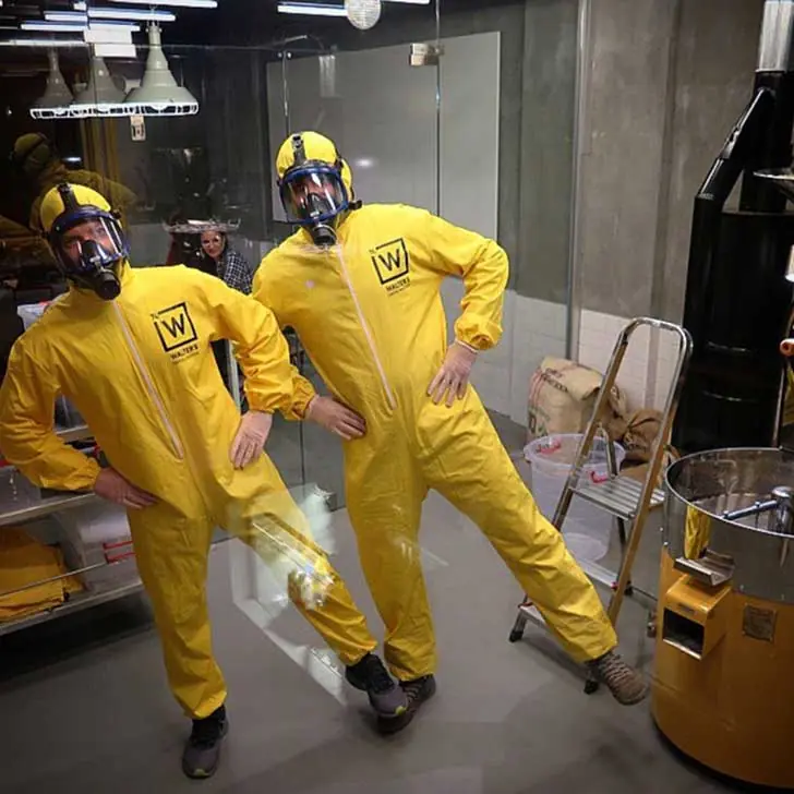 Fanatico de Breaking Bad abrio una cafetería en su honor