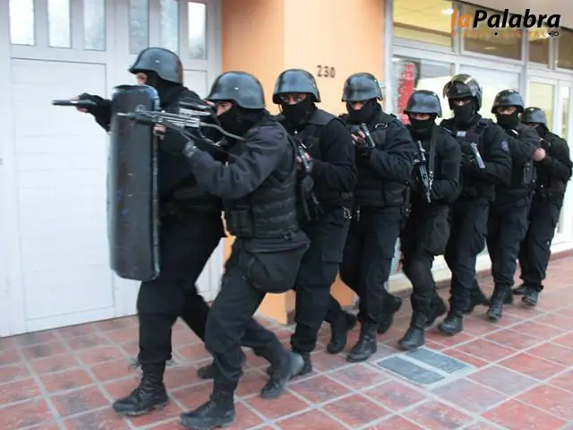 fuerzas especiales