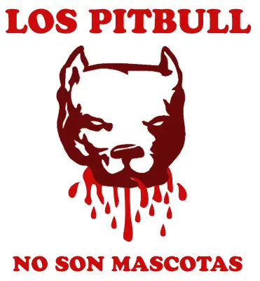 no mas perros pitbull